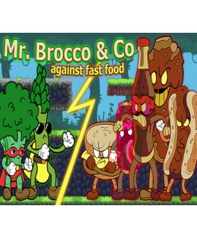 Mr.Brocco & Co Steam Key GLOBAL